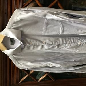 Jhane Barnes Men's 100% cotton waffle finish shirt